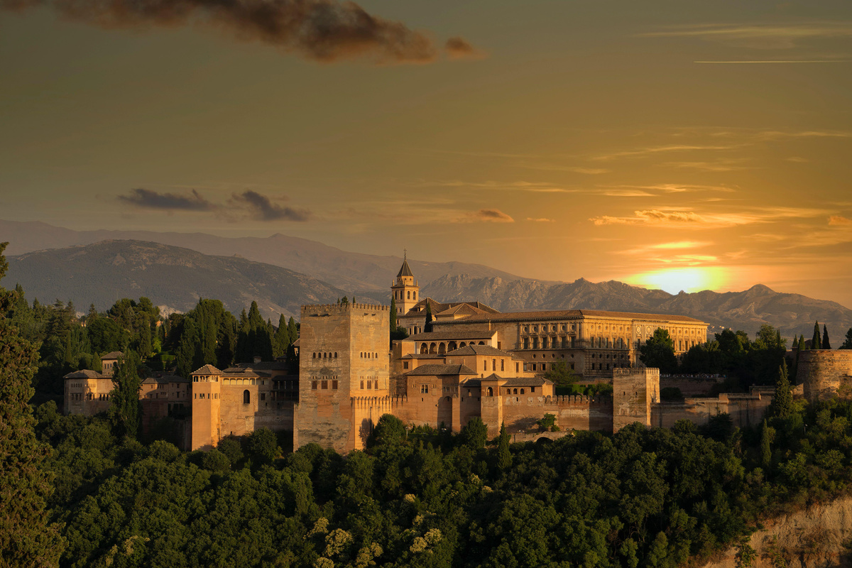 Alhambra poster